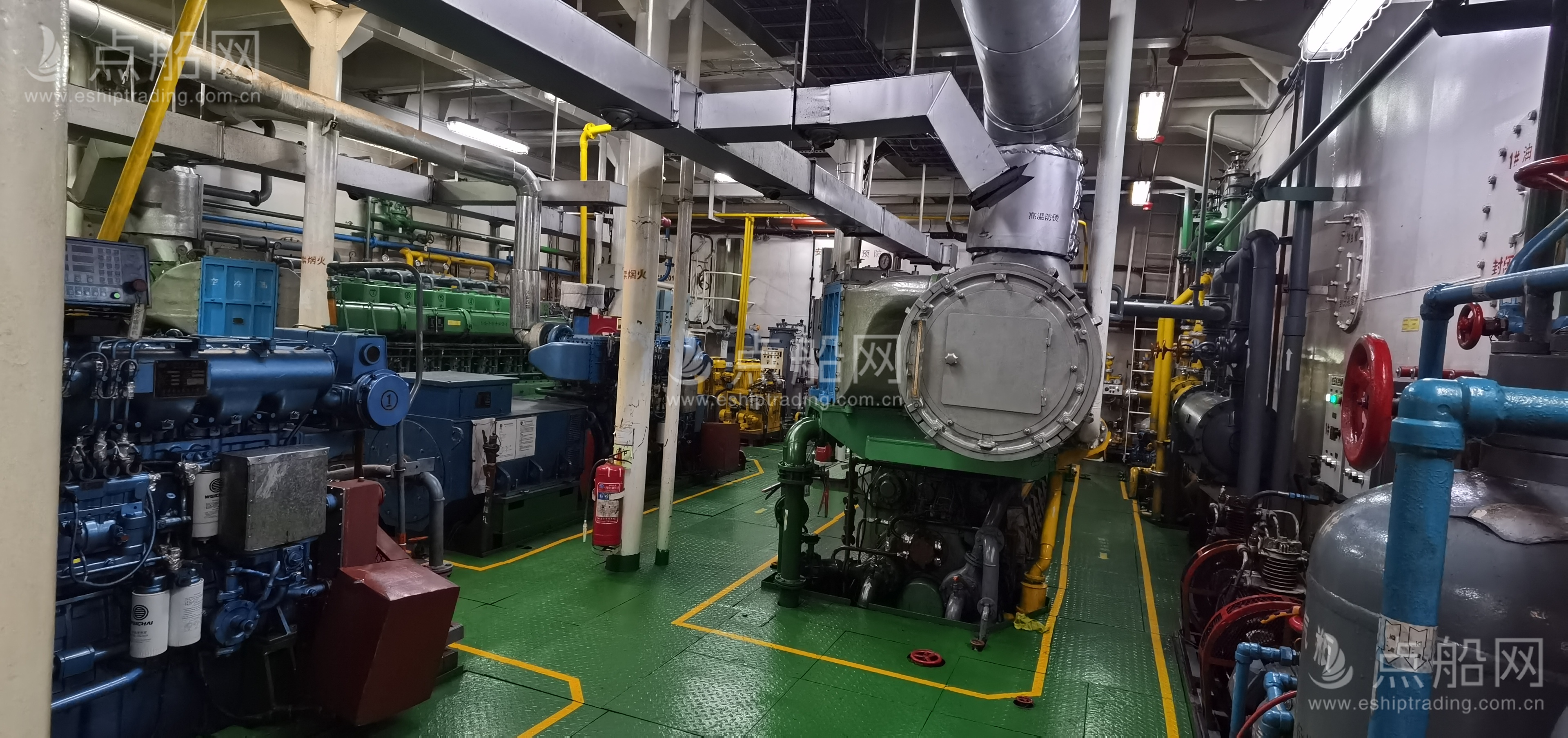 出售6000 马力三用拖轮