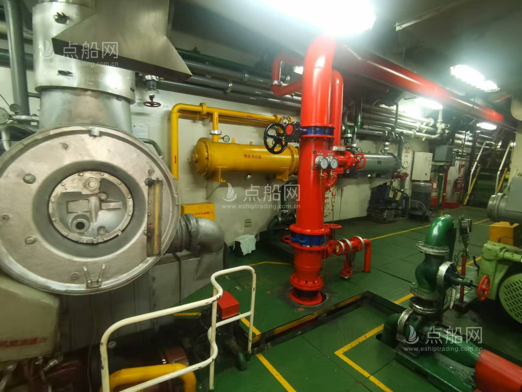 出售4800马力三用拖轮