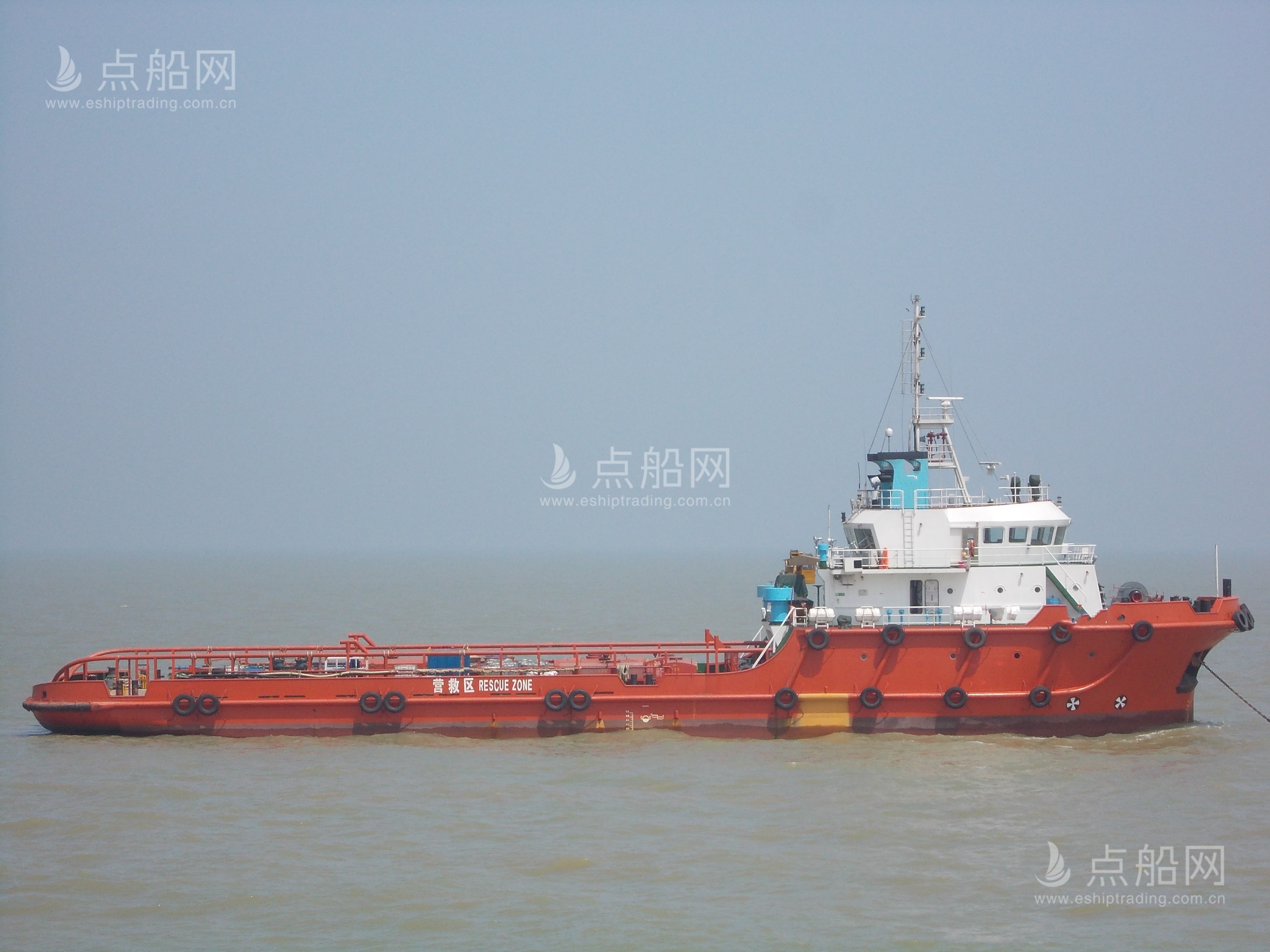 出售4800马力三用拖轮