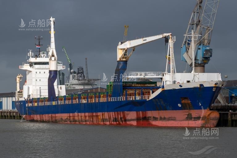 出售10618吨杂货船