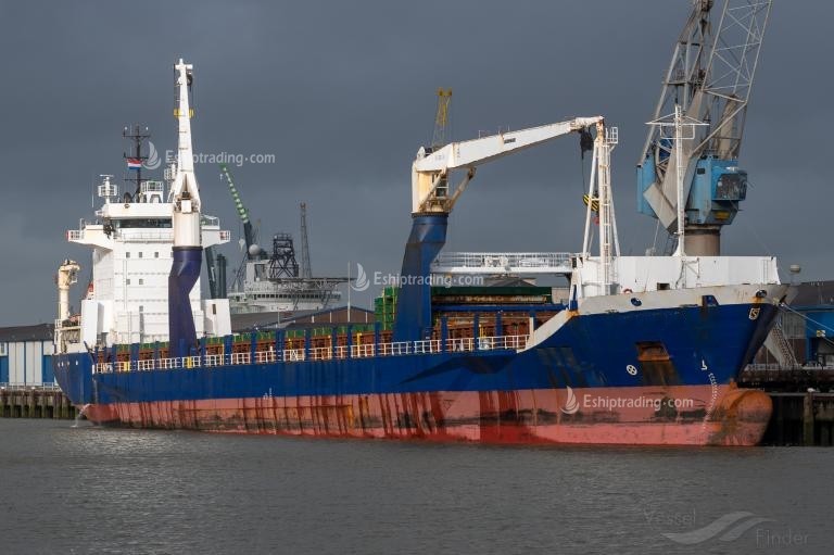 10618 T General Cargo Ship For Sale