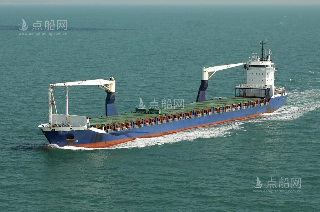 出售10618吨杂货船