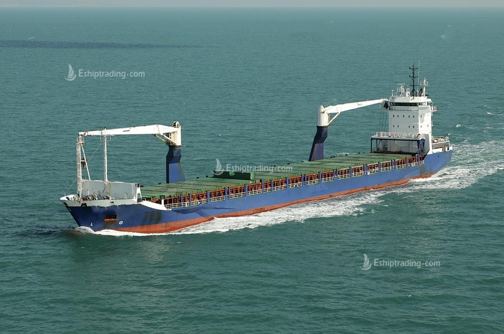 10618 T General Cargo Ship For Sale