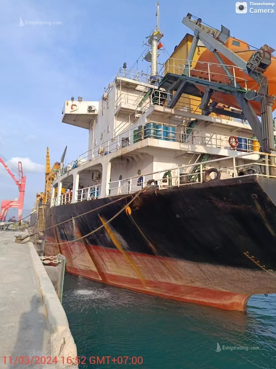 16470 T General Cargo Ship For Sale