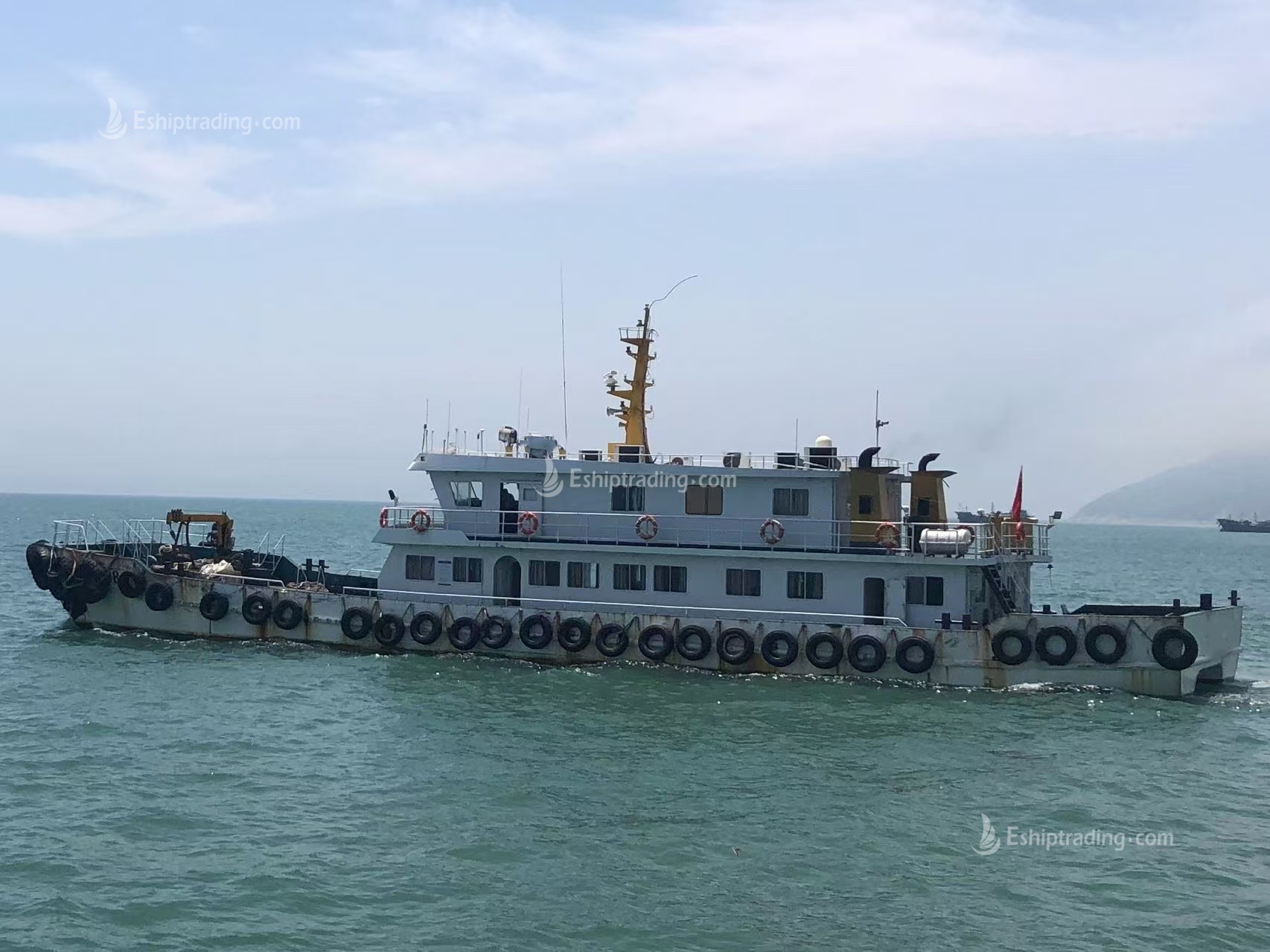 40.2 m Crew/Patrol Boat For Sale