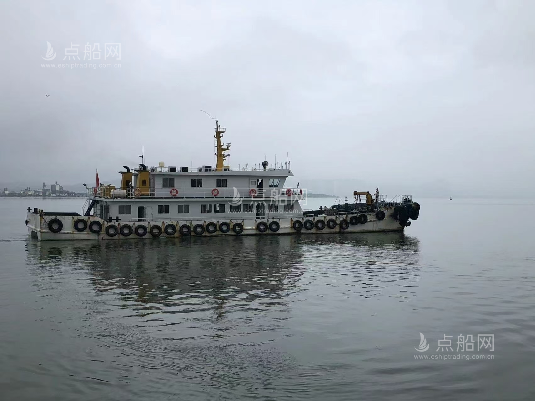 出售40.2米交通船