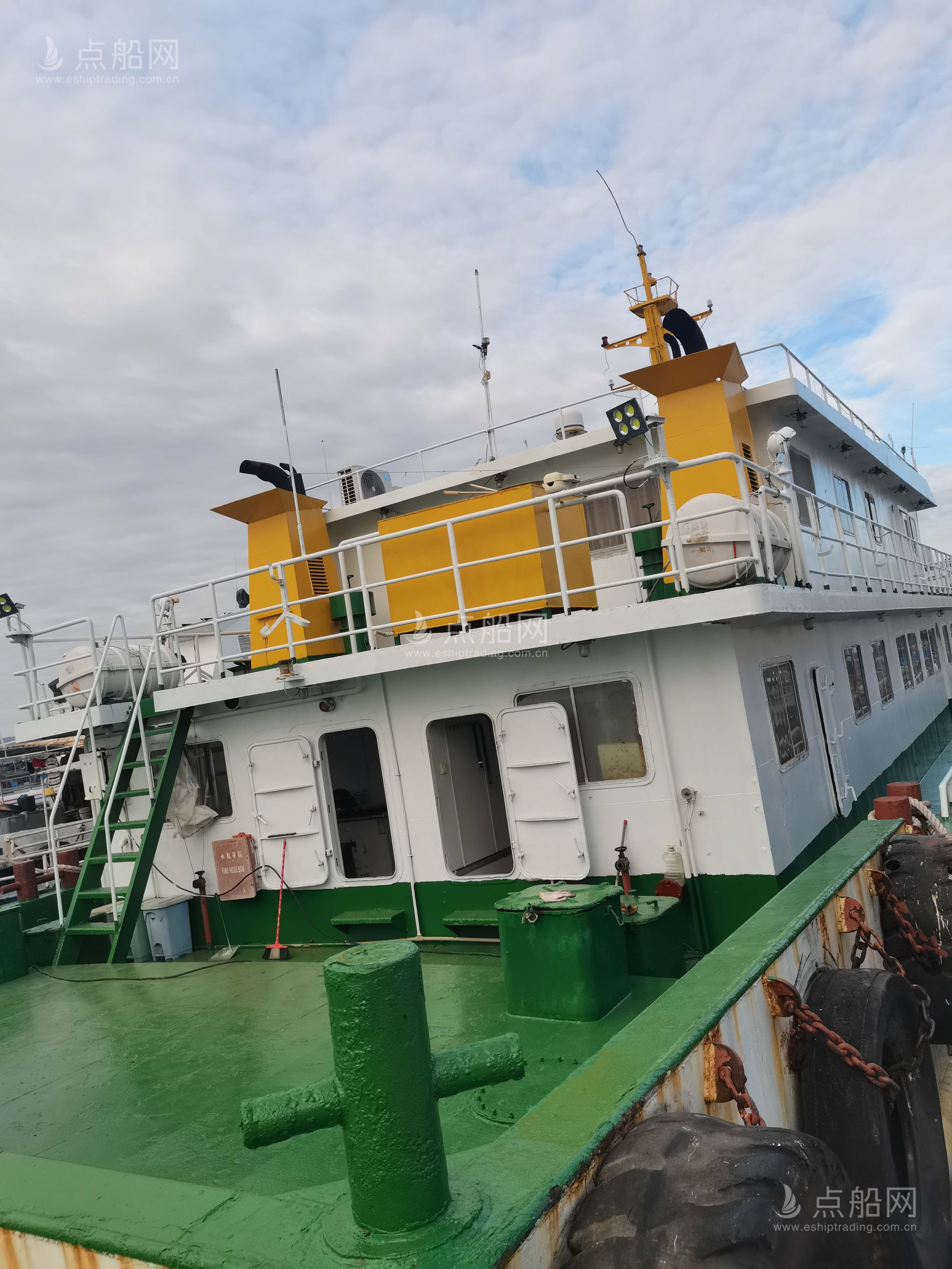 出售40.2米交通船