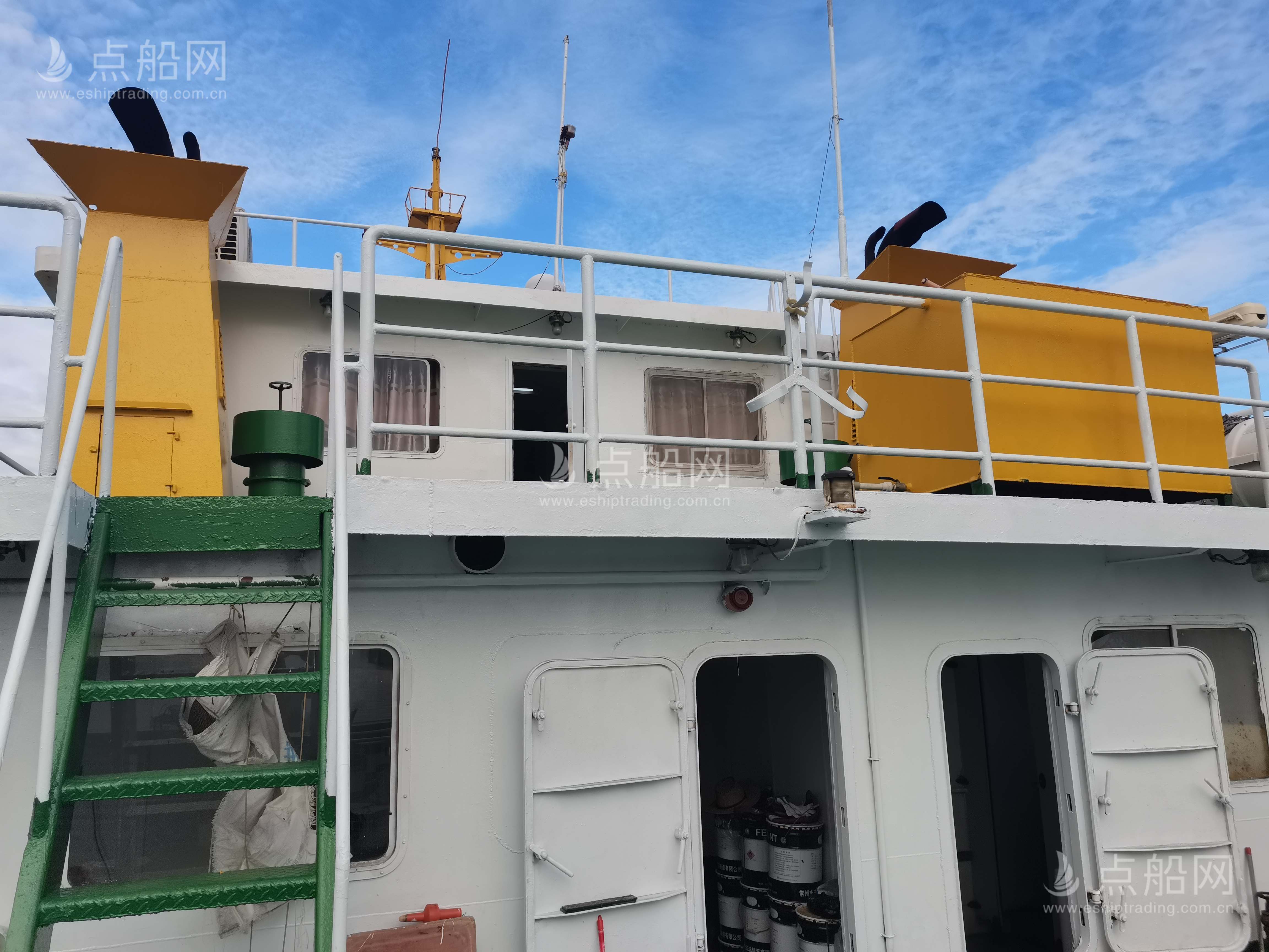 出售40.2米交通船