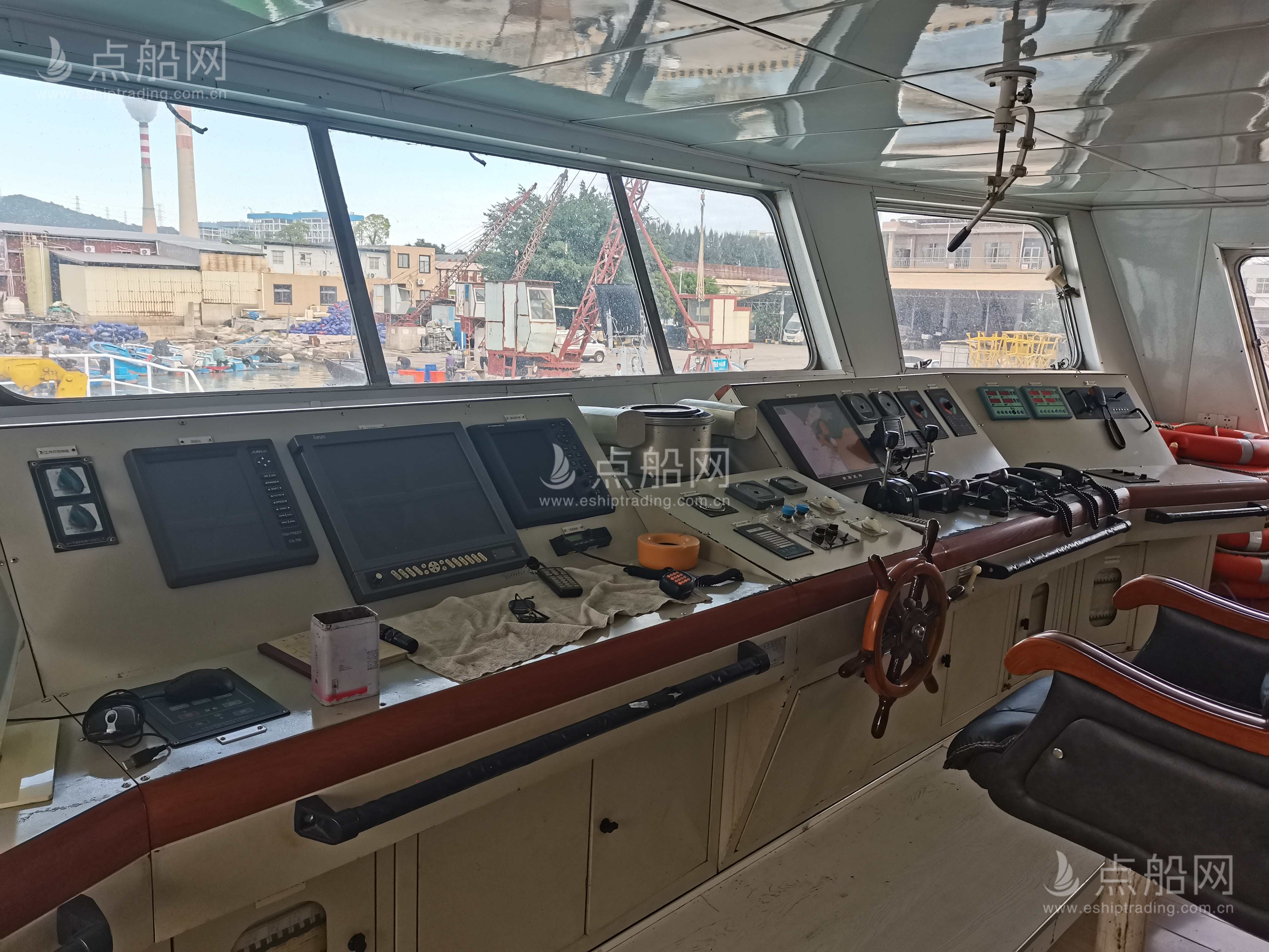 出售40.2米交通船