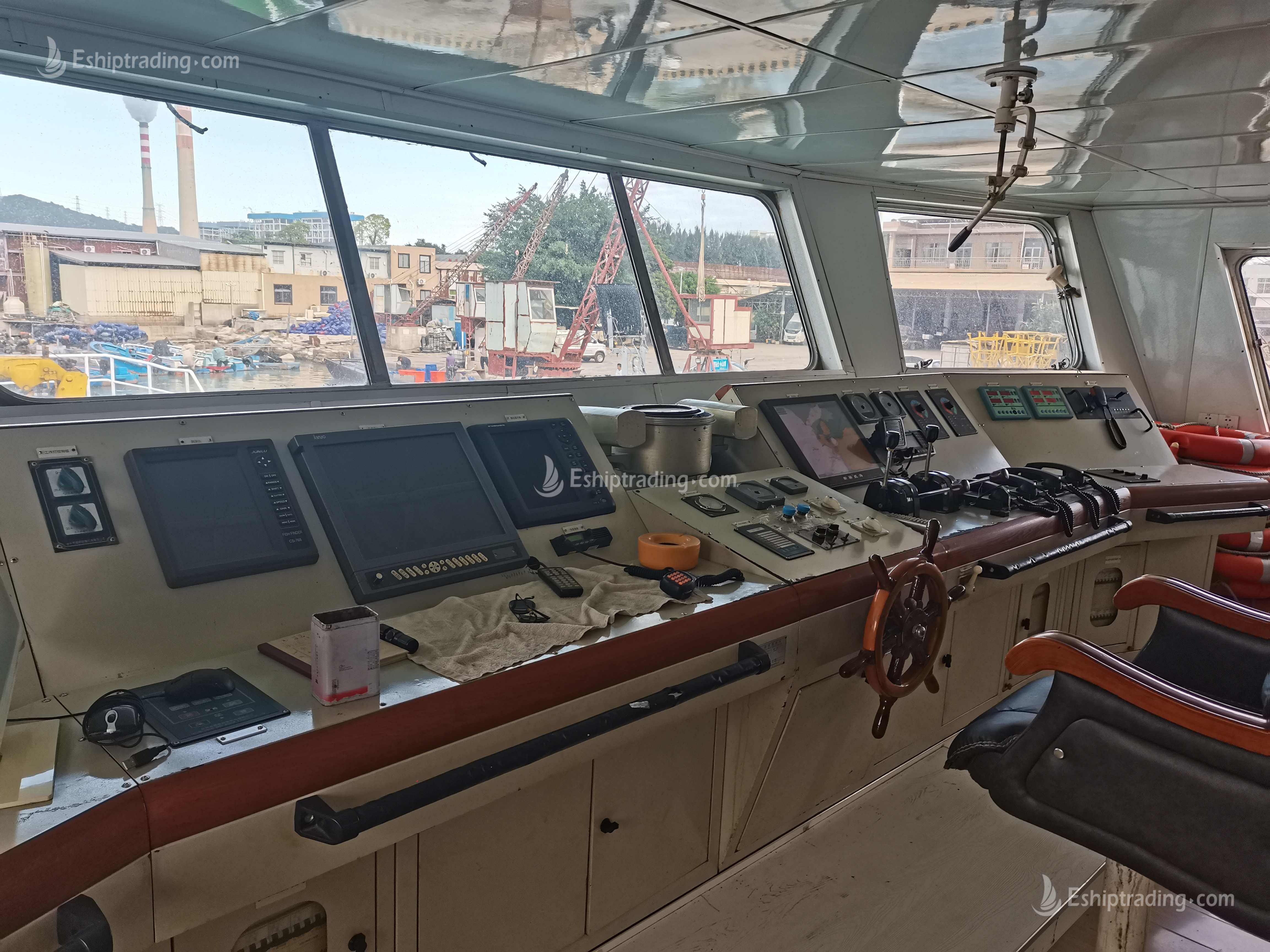 40.2 m Crew/Patrol Boat For Sale