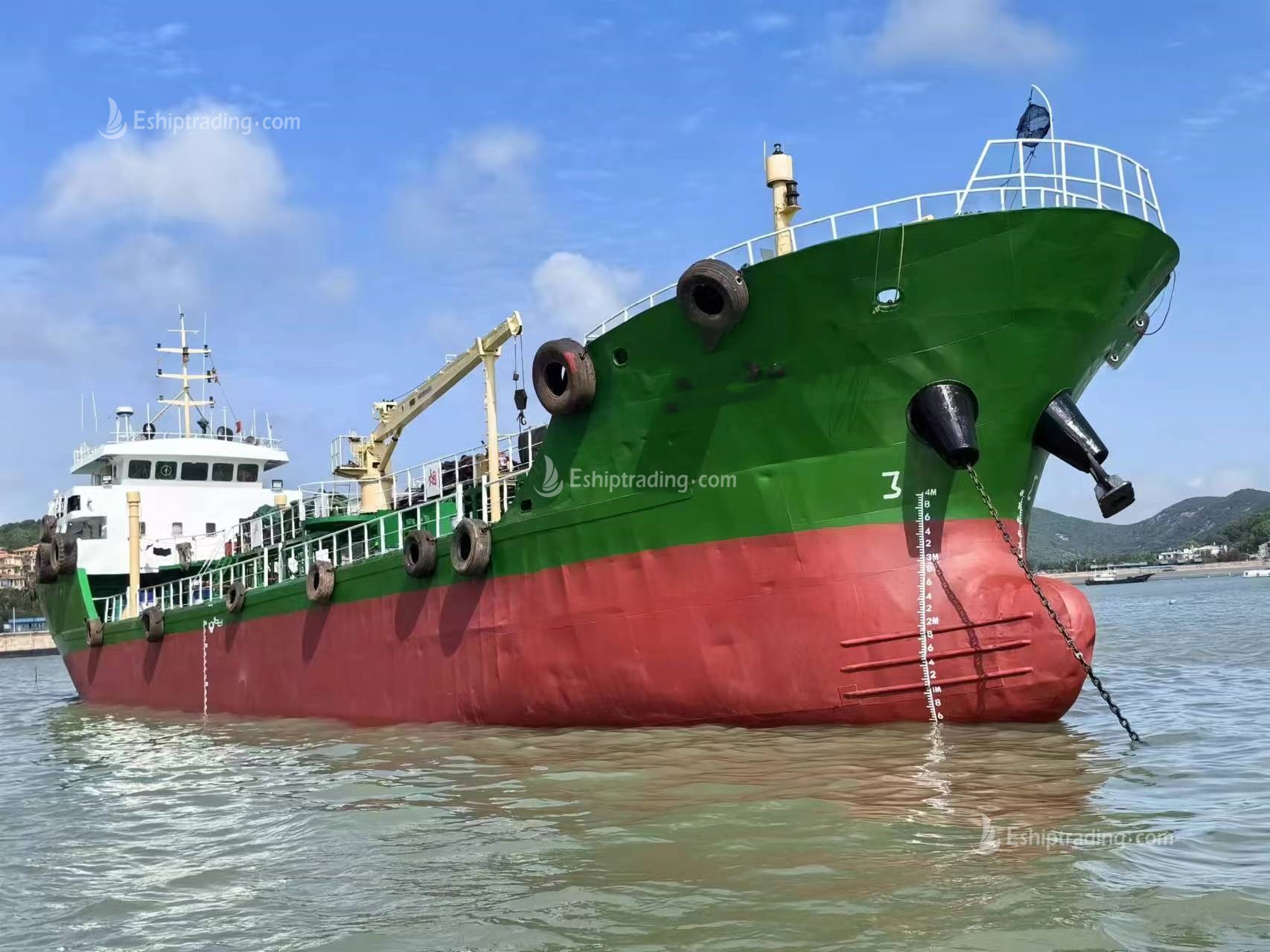 862 T Product Oil Tanker For Sale