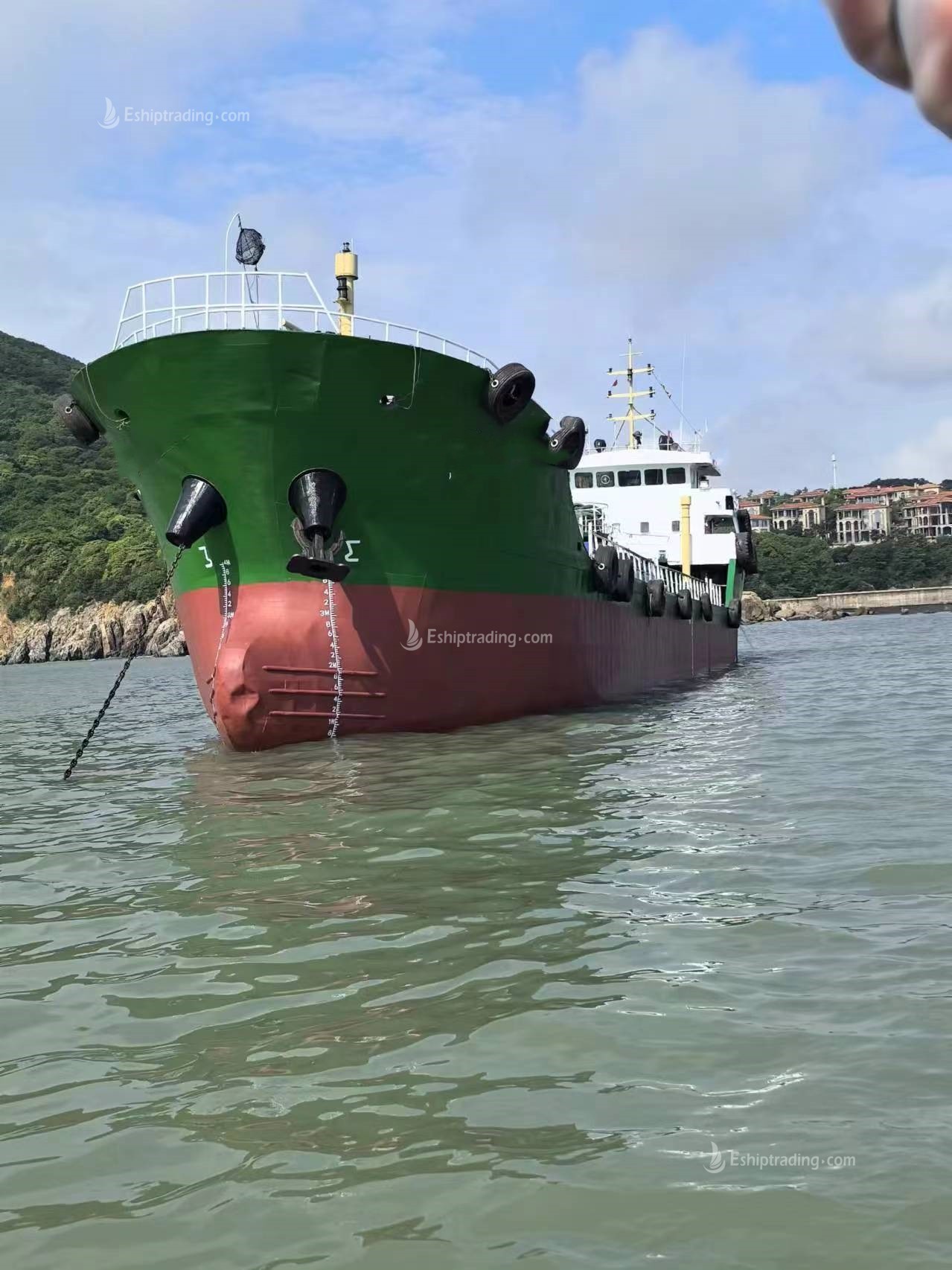 862 T Product Oil Tanker For Sale