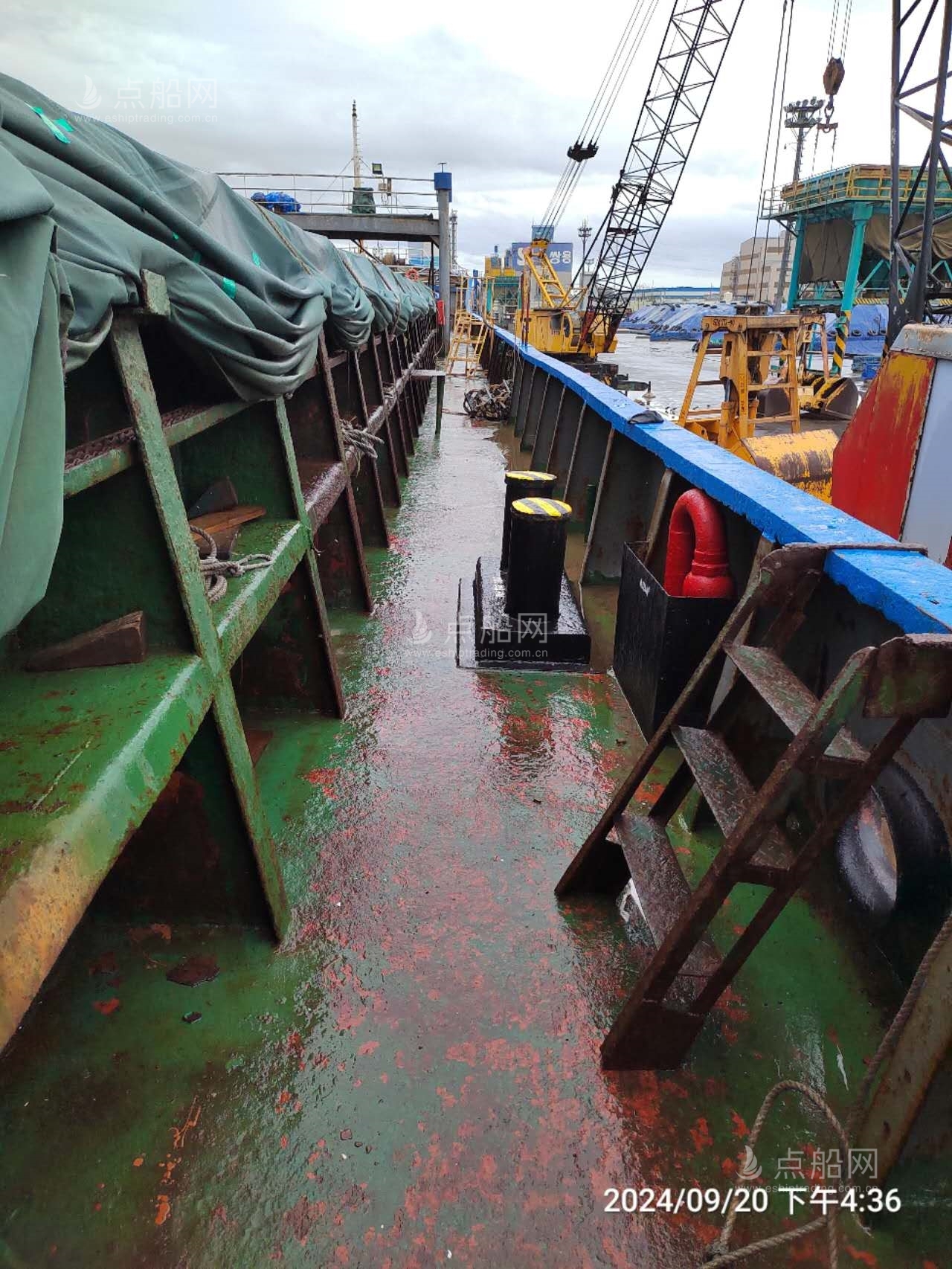 出售3500吨杂货船