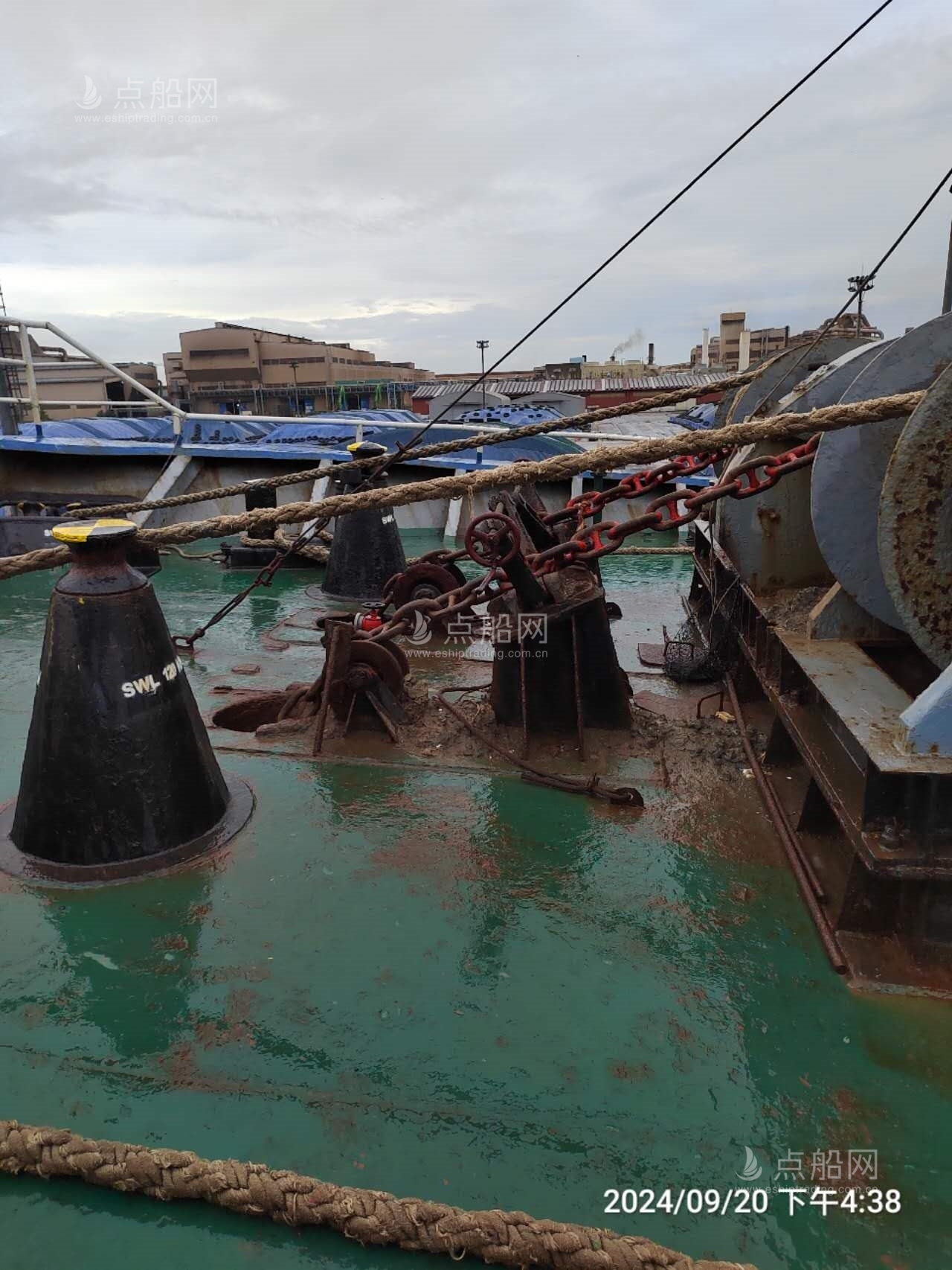 出售3500吨杂货船