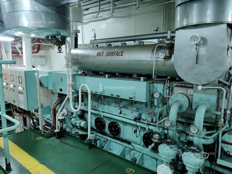 13800 T Chemical Tanker For Sale