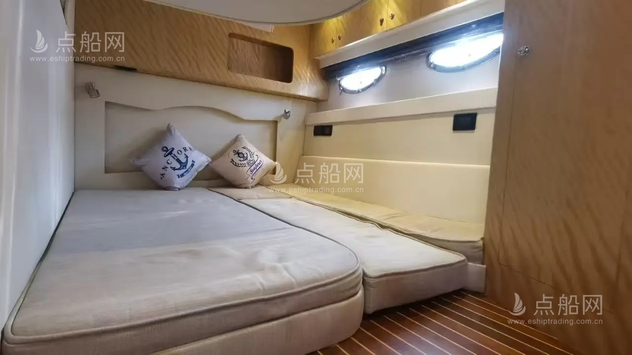 出售12.87米游艇