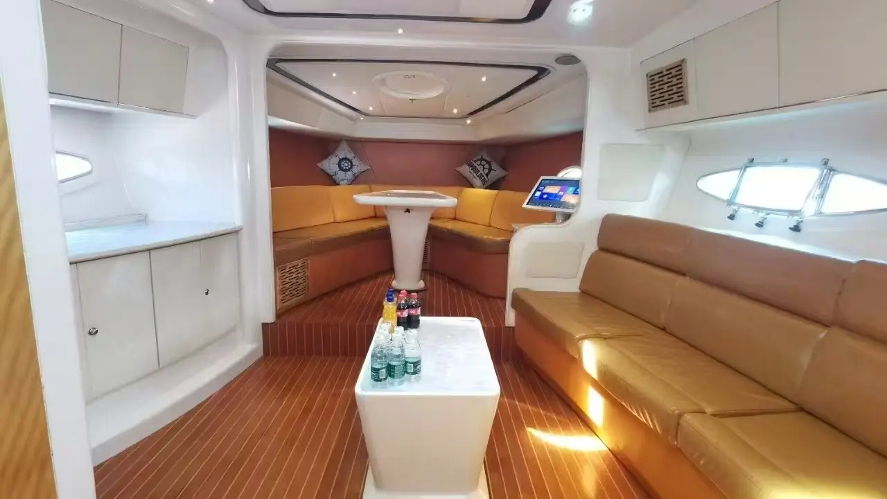 出售12.87米游艇