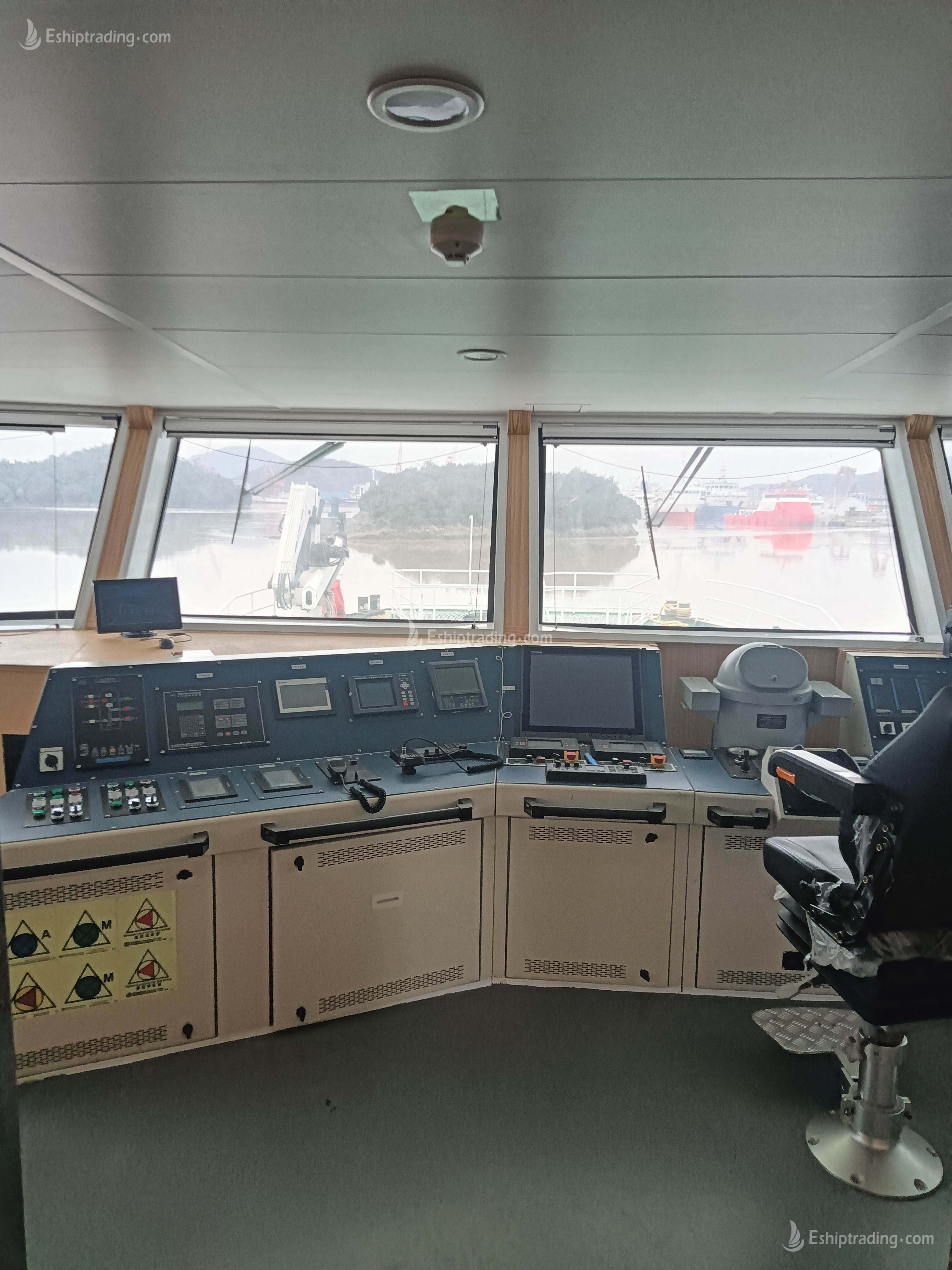 12 P Wind power operation and maintenance Ship For Sale