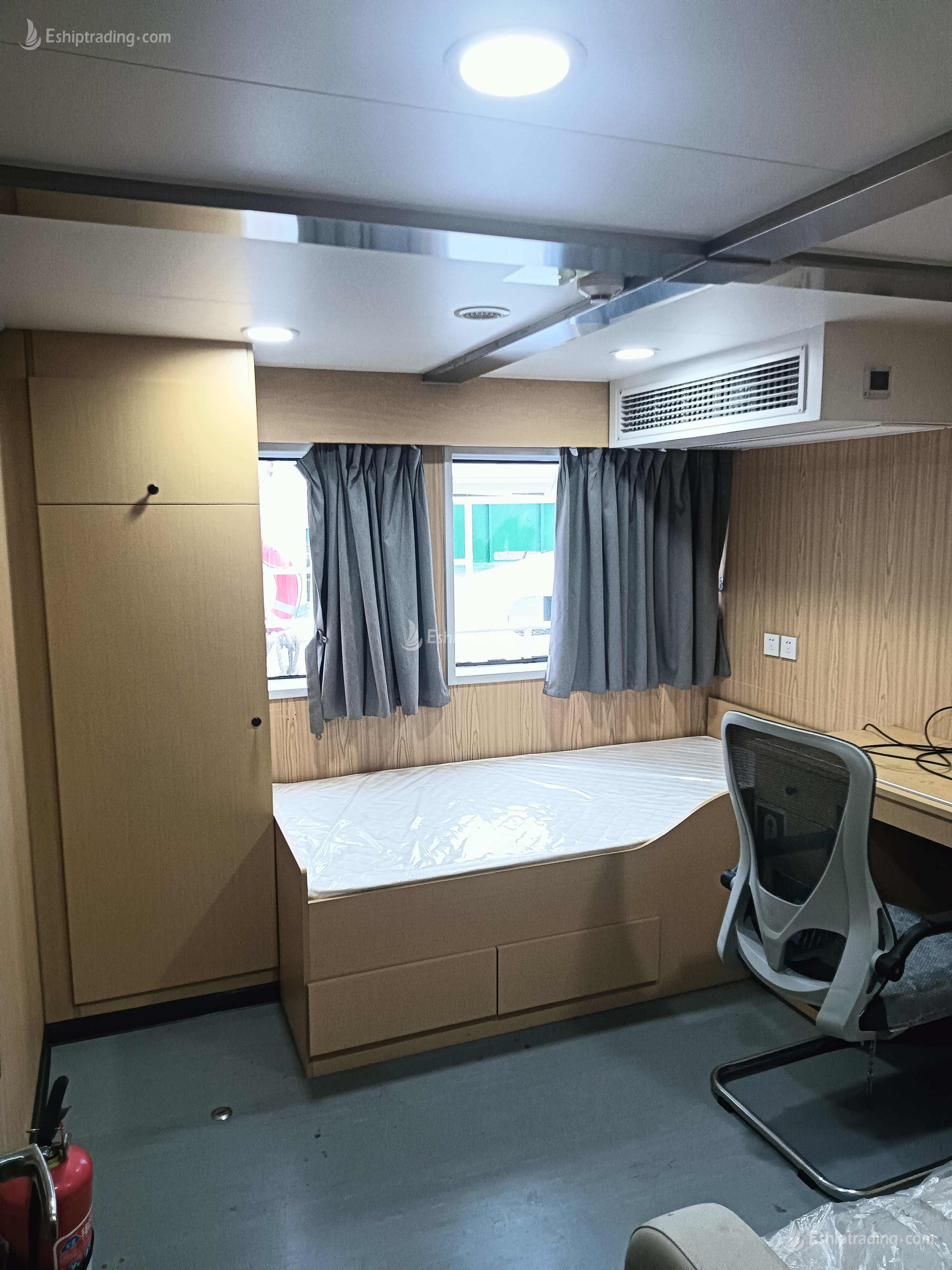 12 P Wind power operation and maintenance Ship For Sale