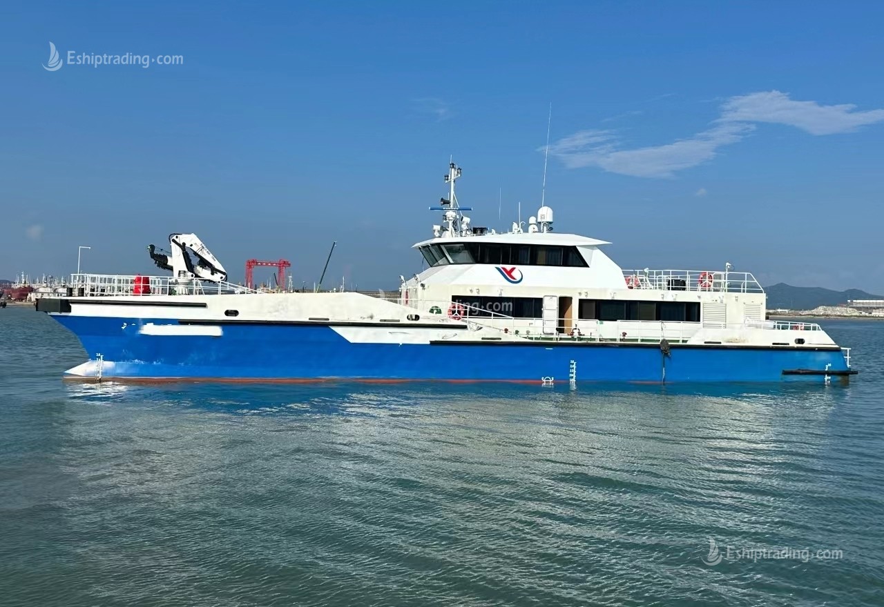 12 P Wind power operation and maintenance Ship For Sale