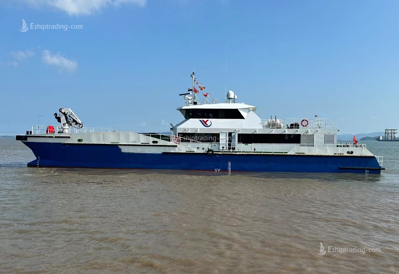 12 P Wind power operation and maintenance Ship For Sale