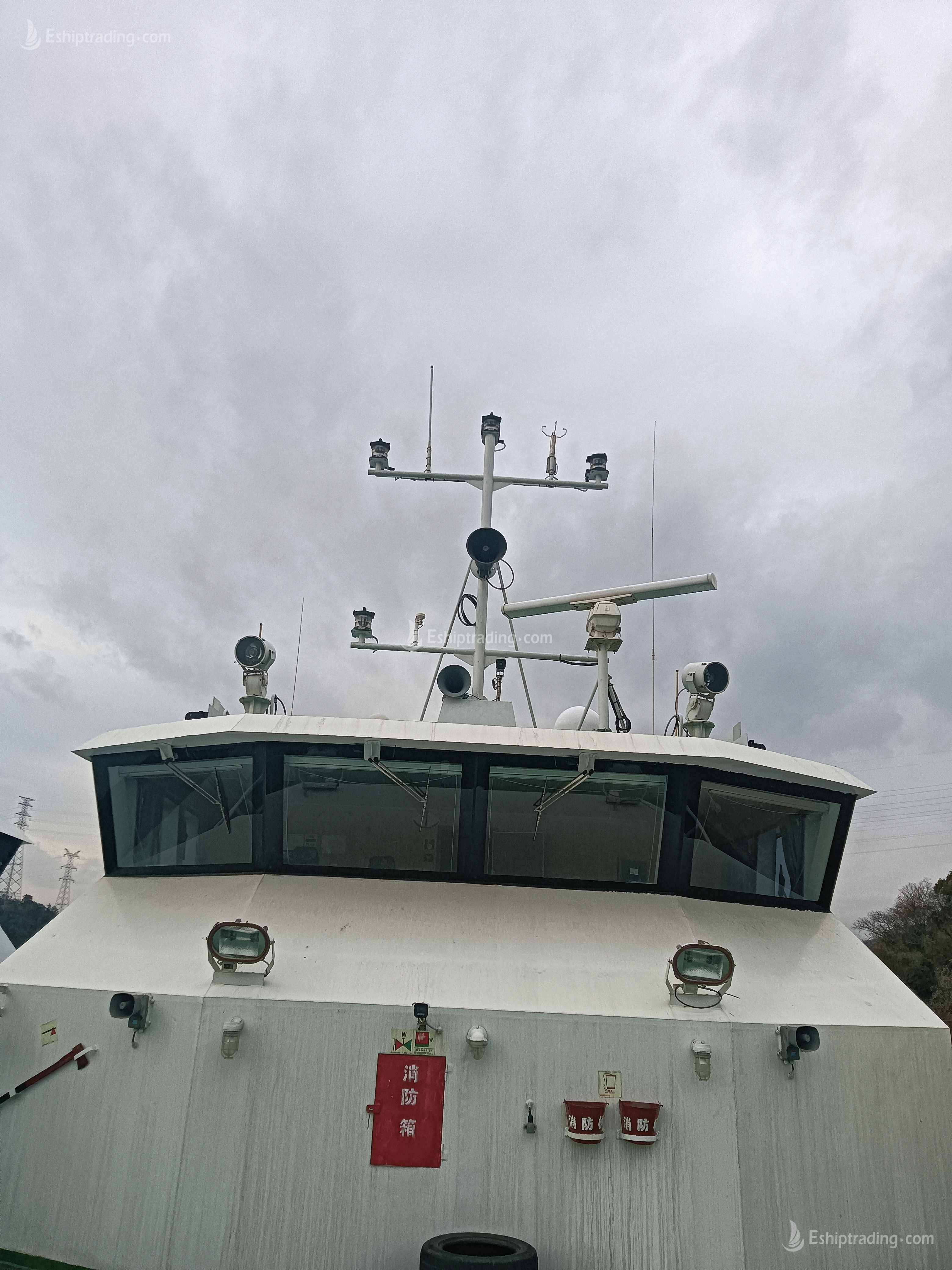 12 P Wind power operation and maintenance Ship For Sale