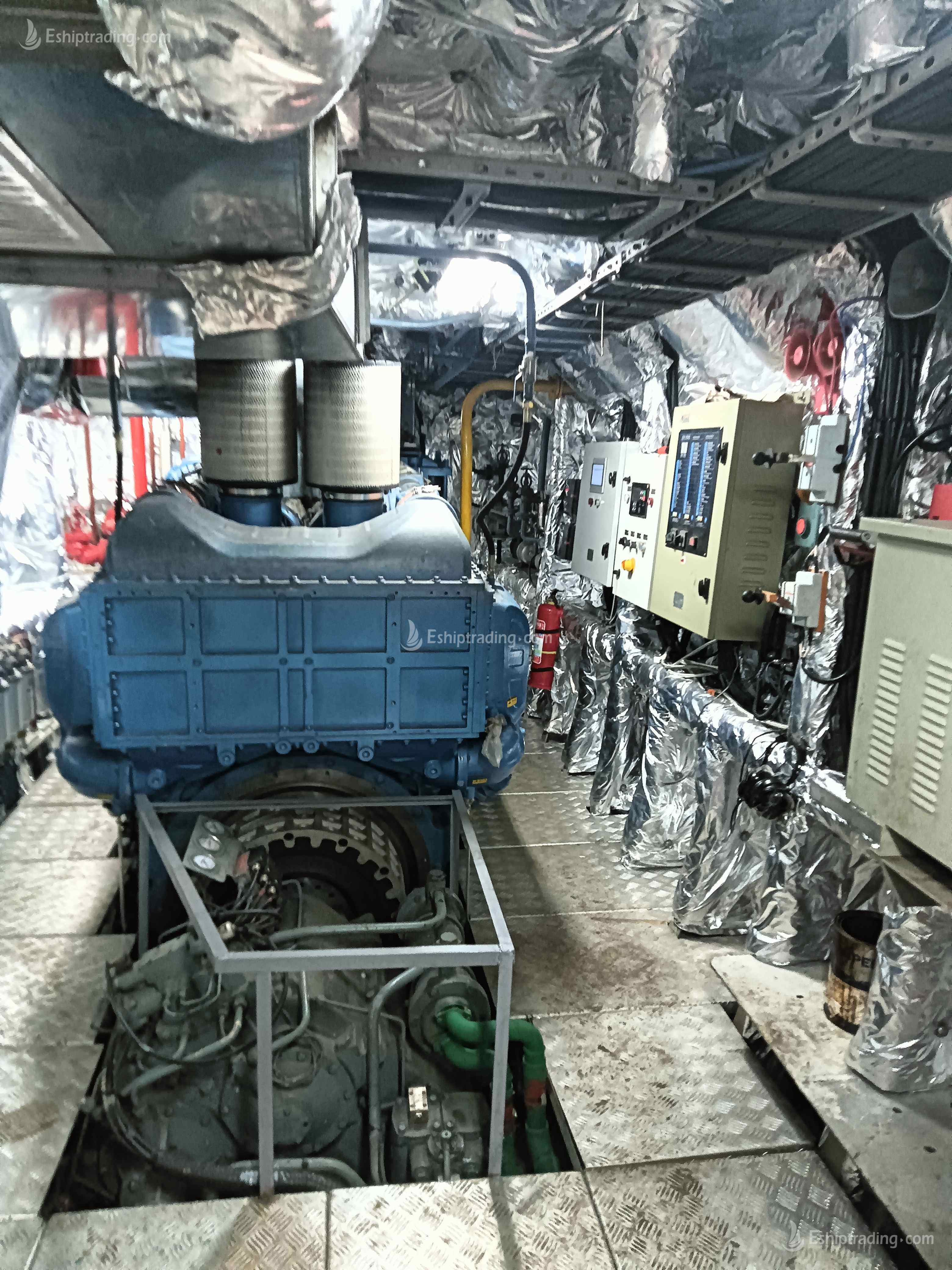 12 P Wind power operation and maintenance Ship For Sale