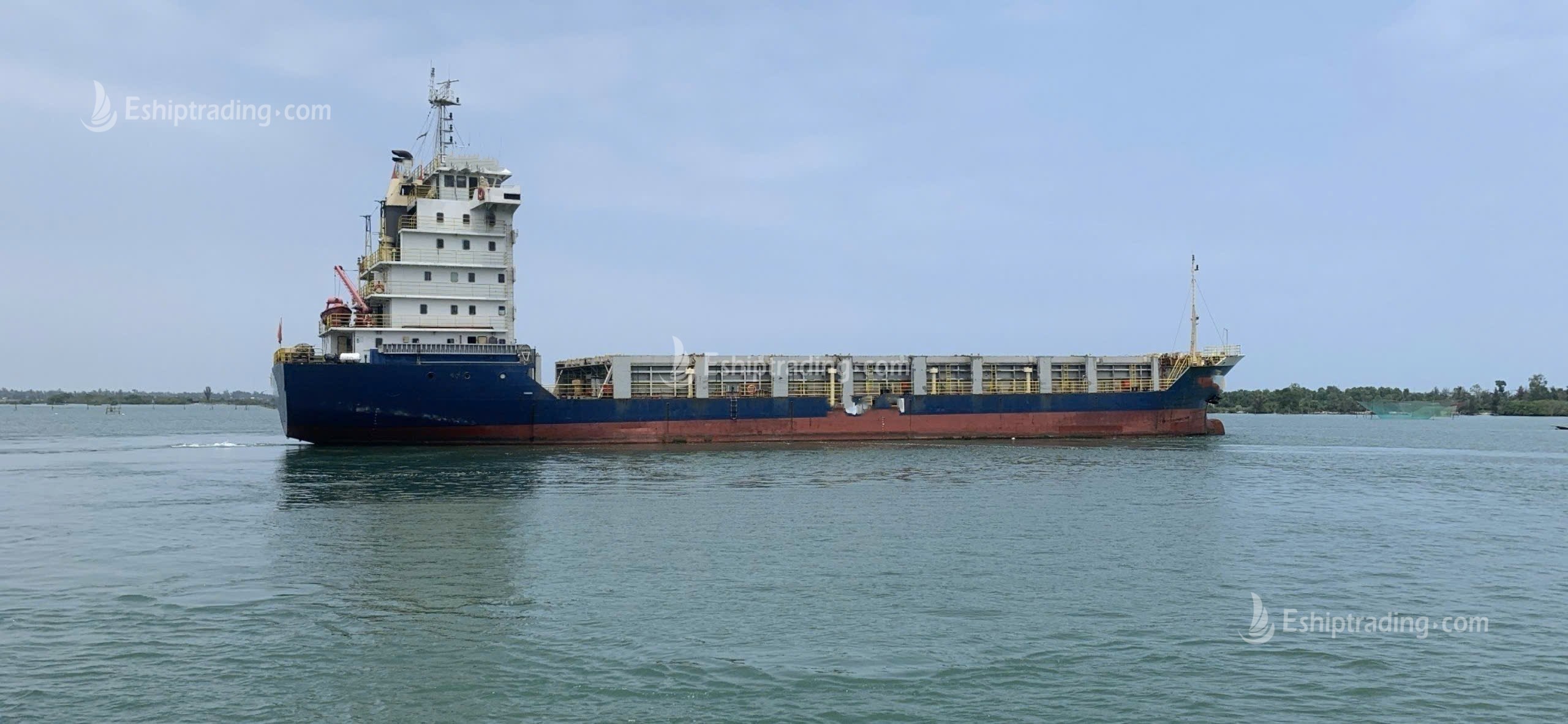 294 TEU Container Ship For Sale