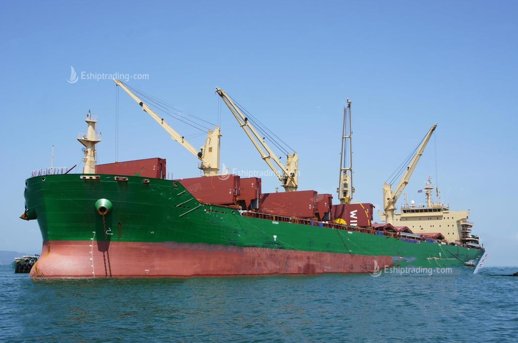 56700 T Bulk Carrier For Sale