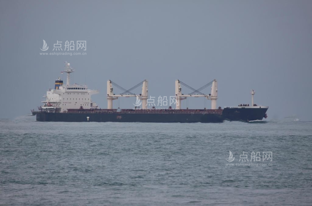 出售55818吨散货船