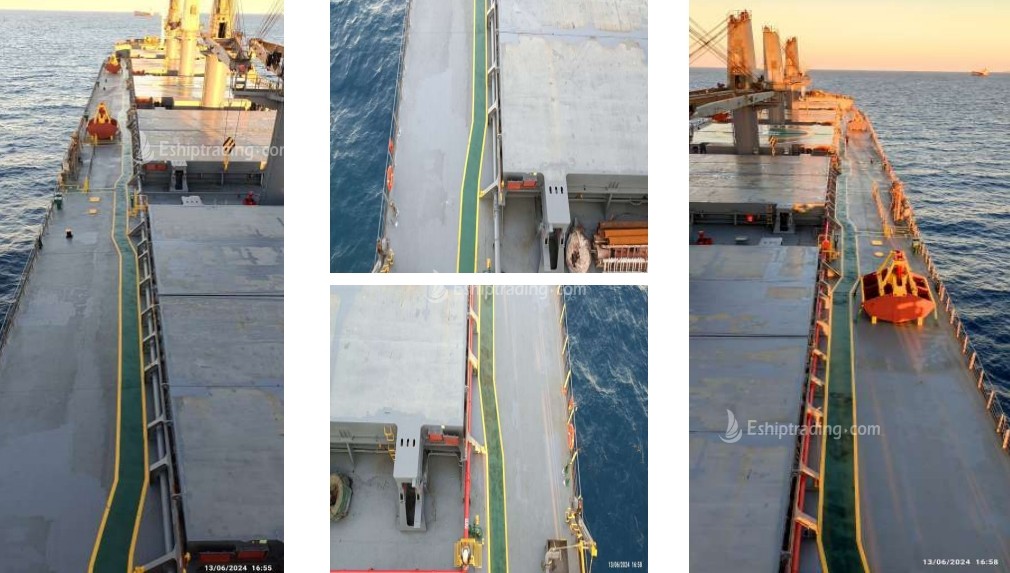 55818 T Bulk Carrier For Sale