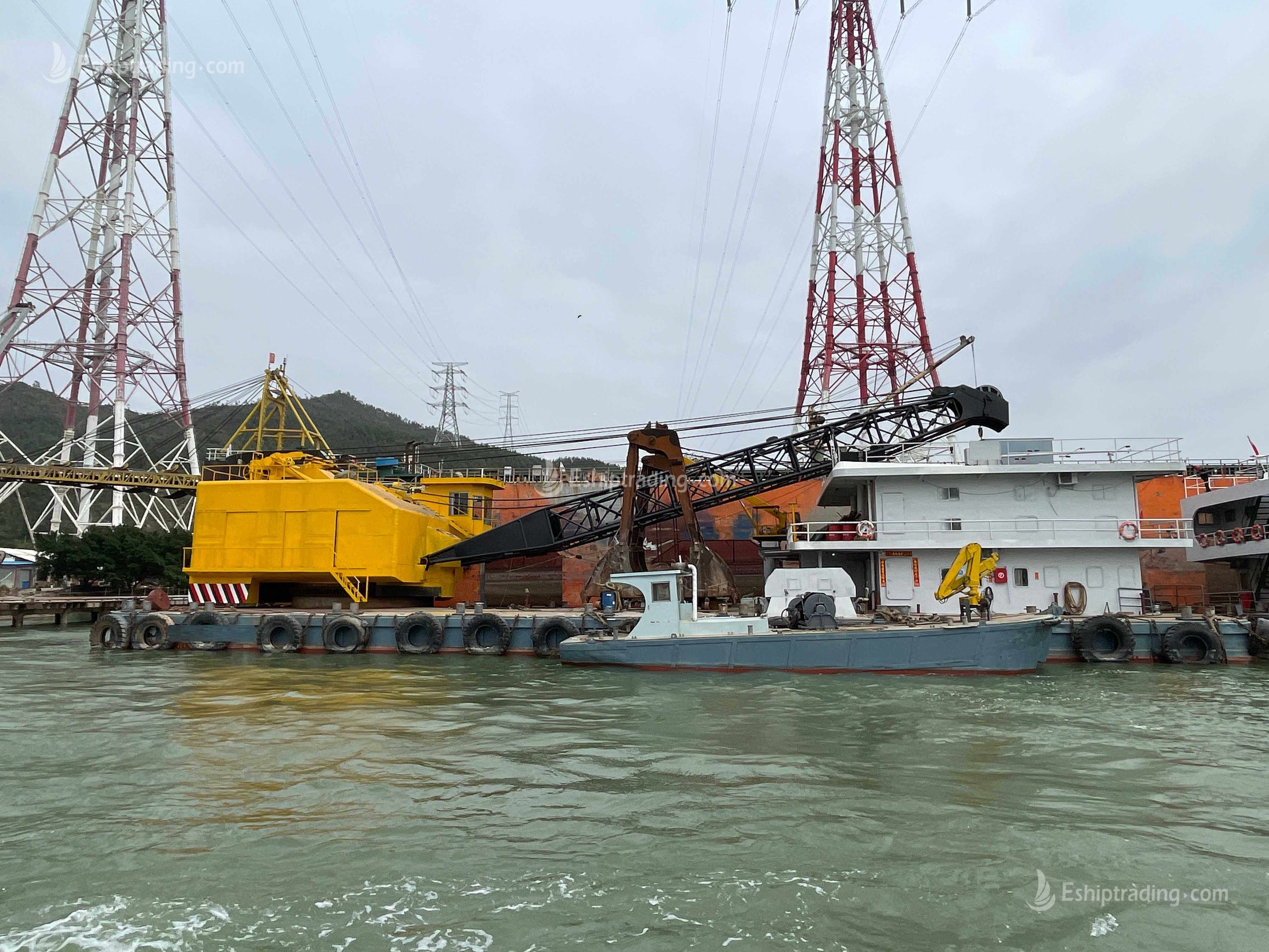 10 m³ Grab Dredger For Sale
