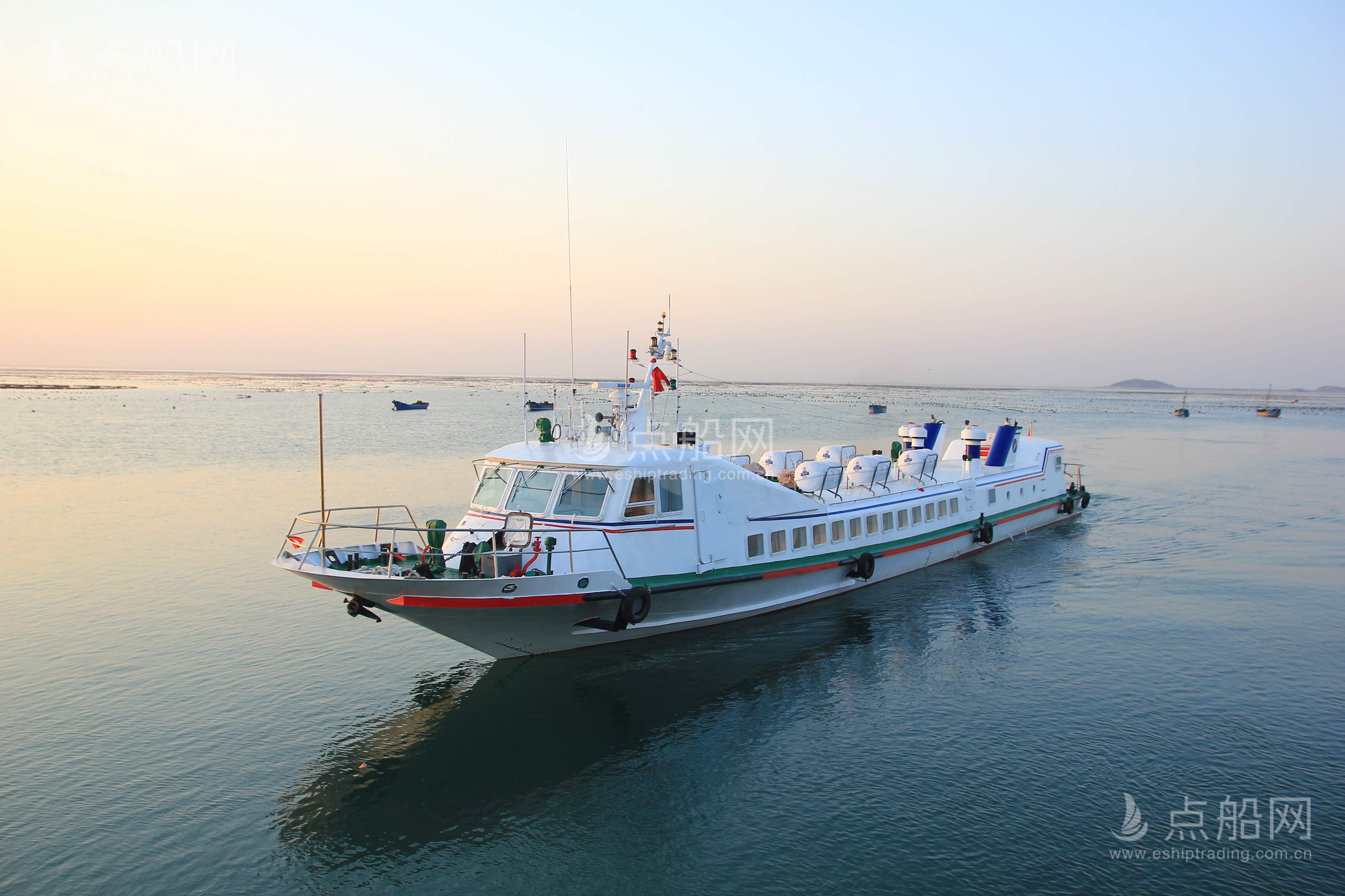 出售99人高速客船