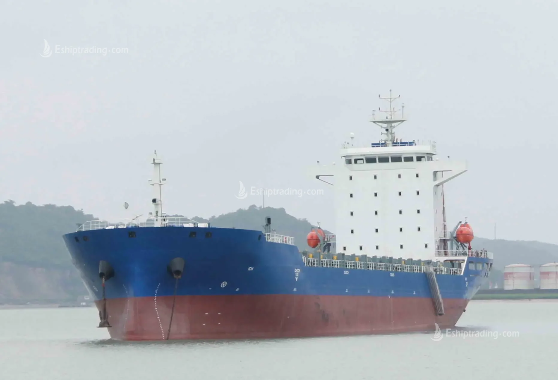 1130 TEU Container Ship For Sale