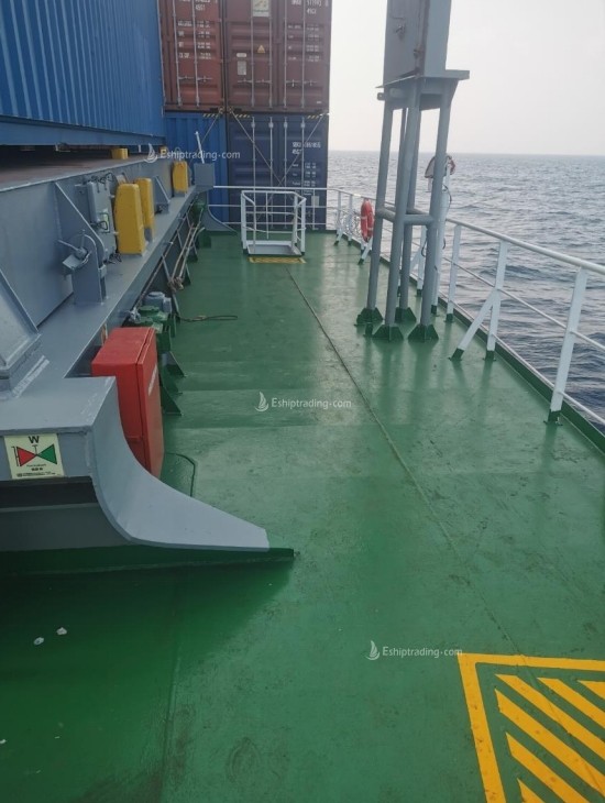 1130 TEU Container Ship For Sale