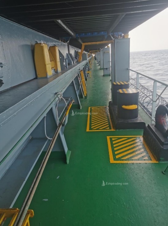 1130 TEU Container Ship For Sale