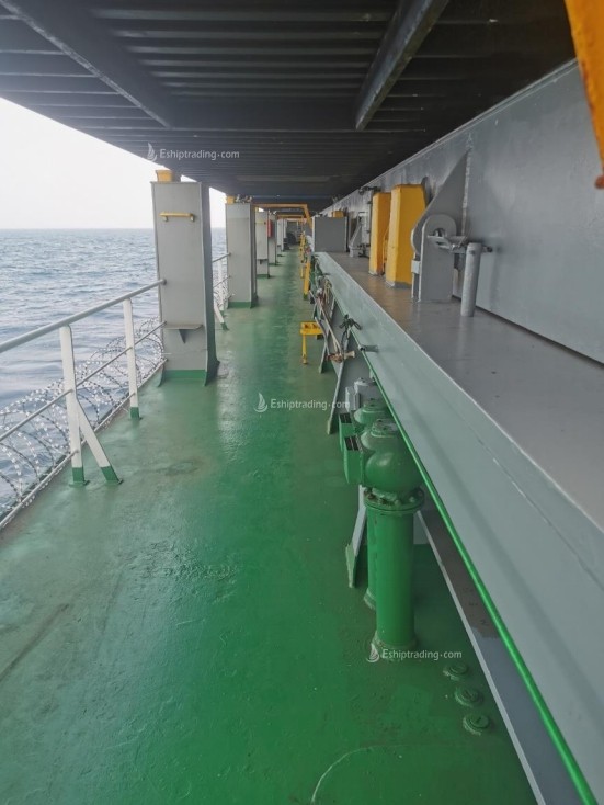 1130 TEU Container Ship For Sale