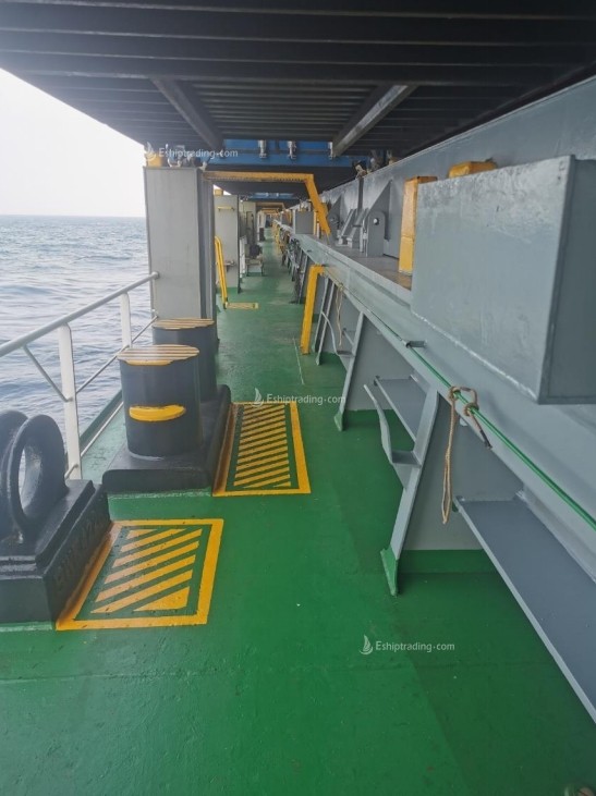 1130 TEU Container Ship For Sale