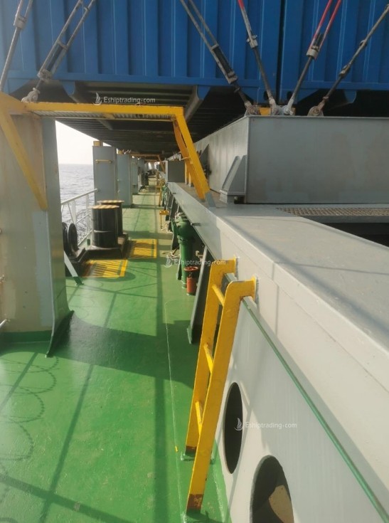 1130 TEU Container Ship For Sale