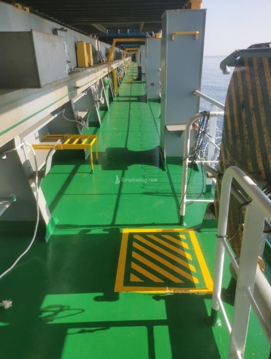 1130 TEU Container Ship For Sale