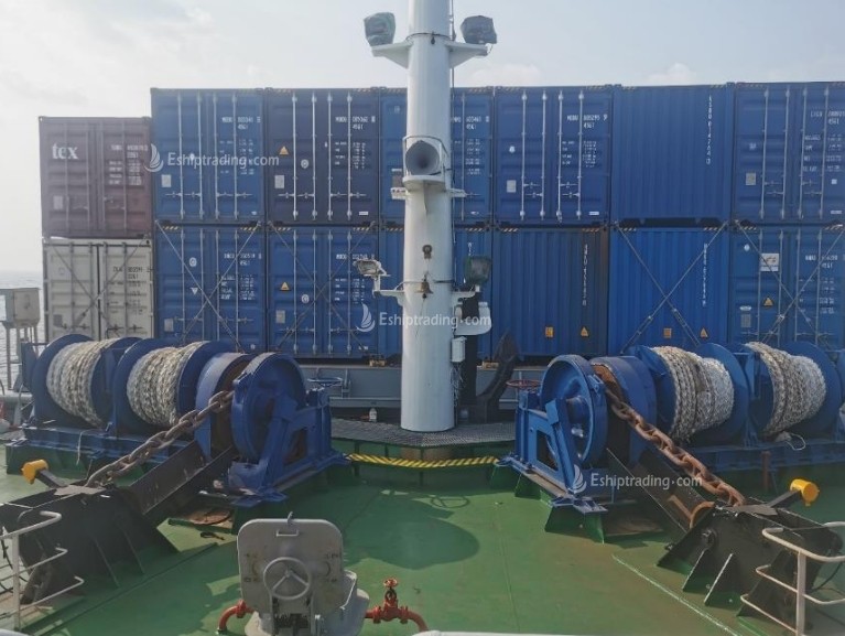 1130 TEU Container Ship For Sale