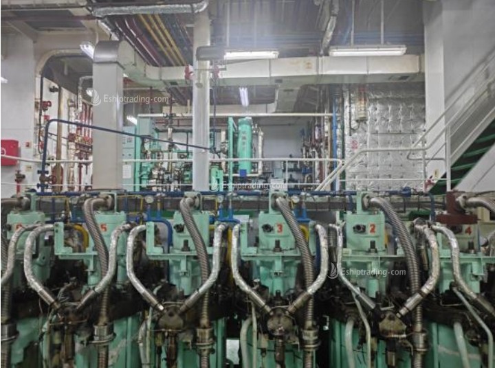 1130 TEU Container Ship For Sale