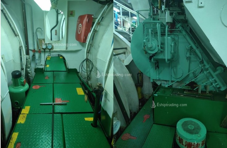 1130 TEU Container Ship For Sale