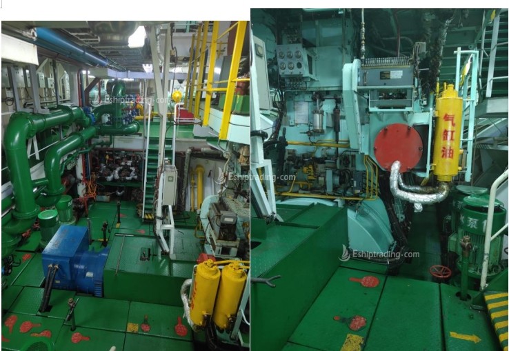 1130 TEU Container Ship For Sale