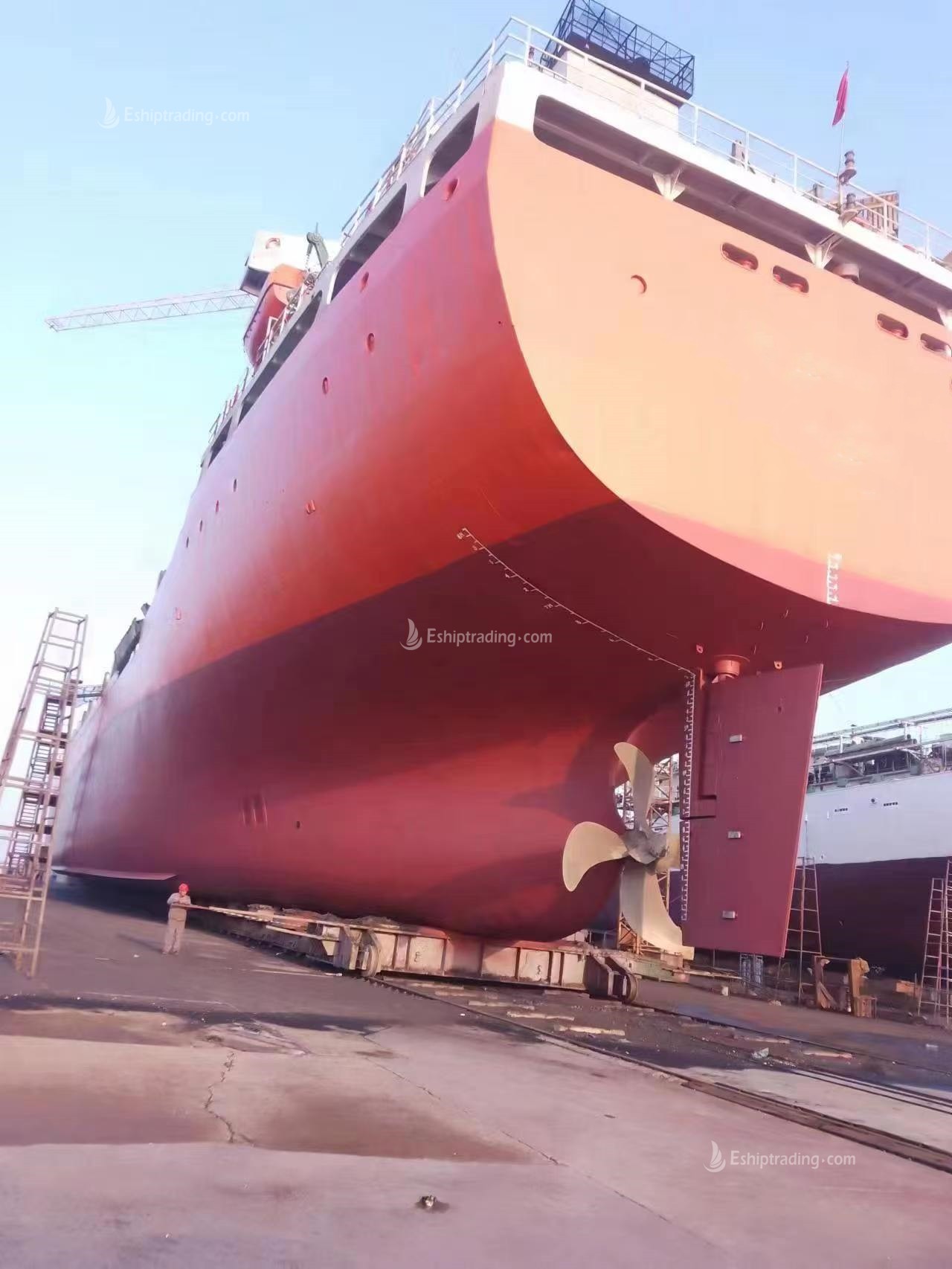 684 TEU Container Ship For Sale