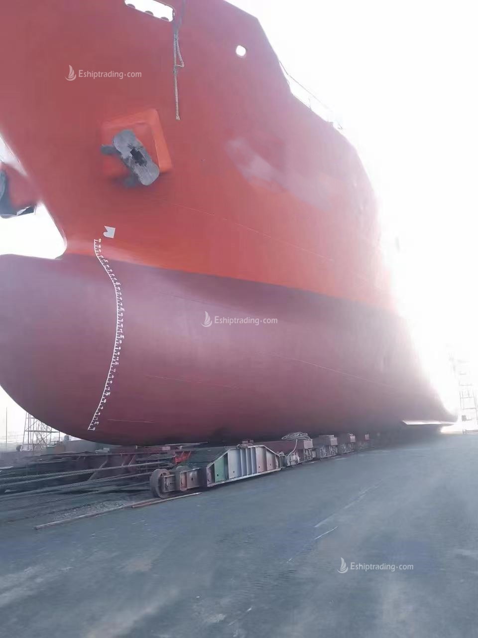 684 TEU Container Ship For Sale