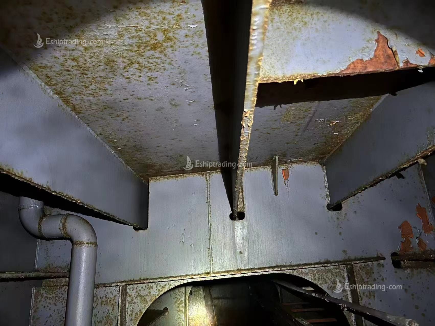 684 TEU Container Ship For Sale