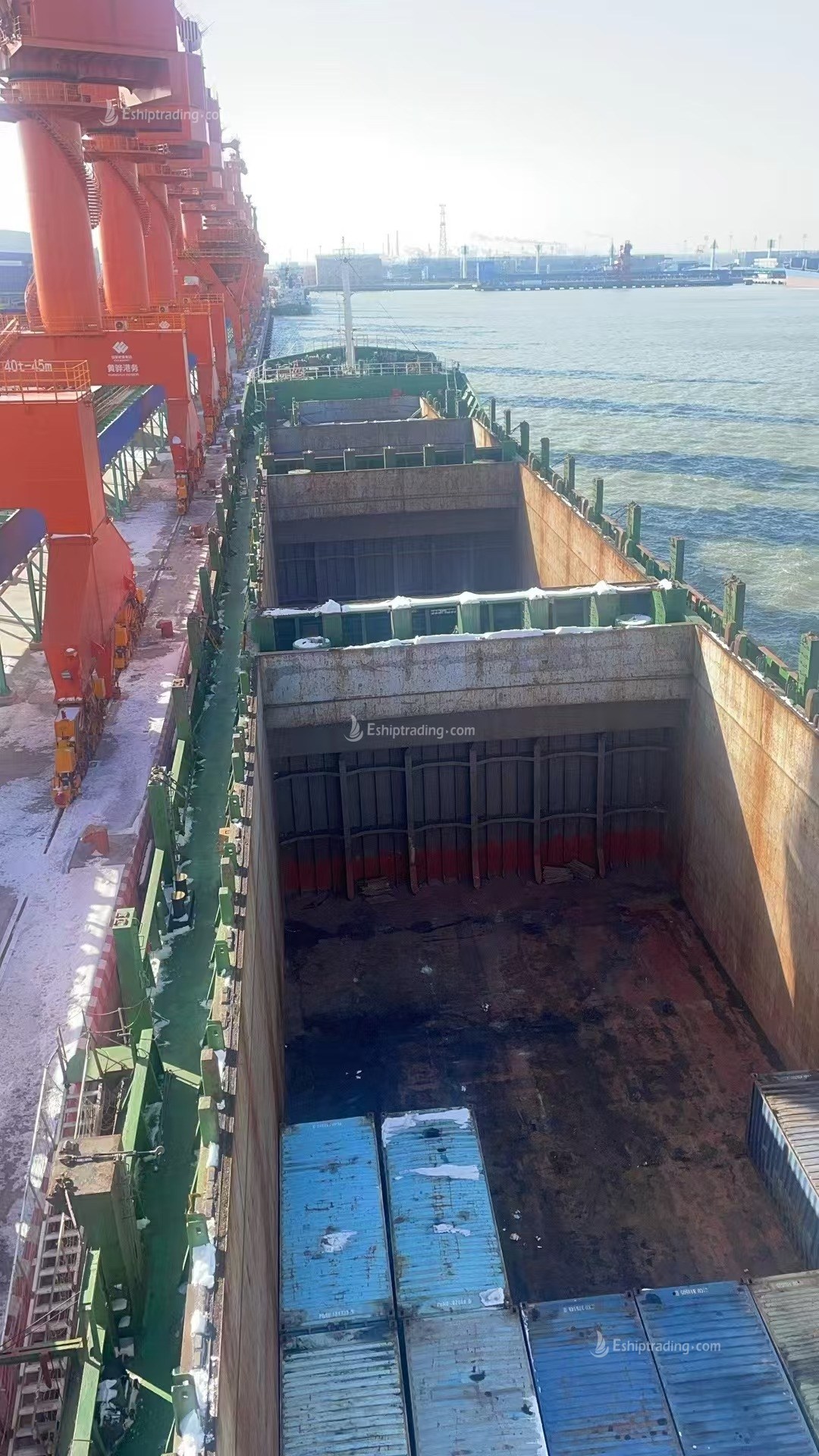 684 TEU Container Ship For Sale