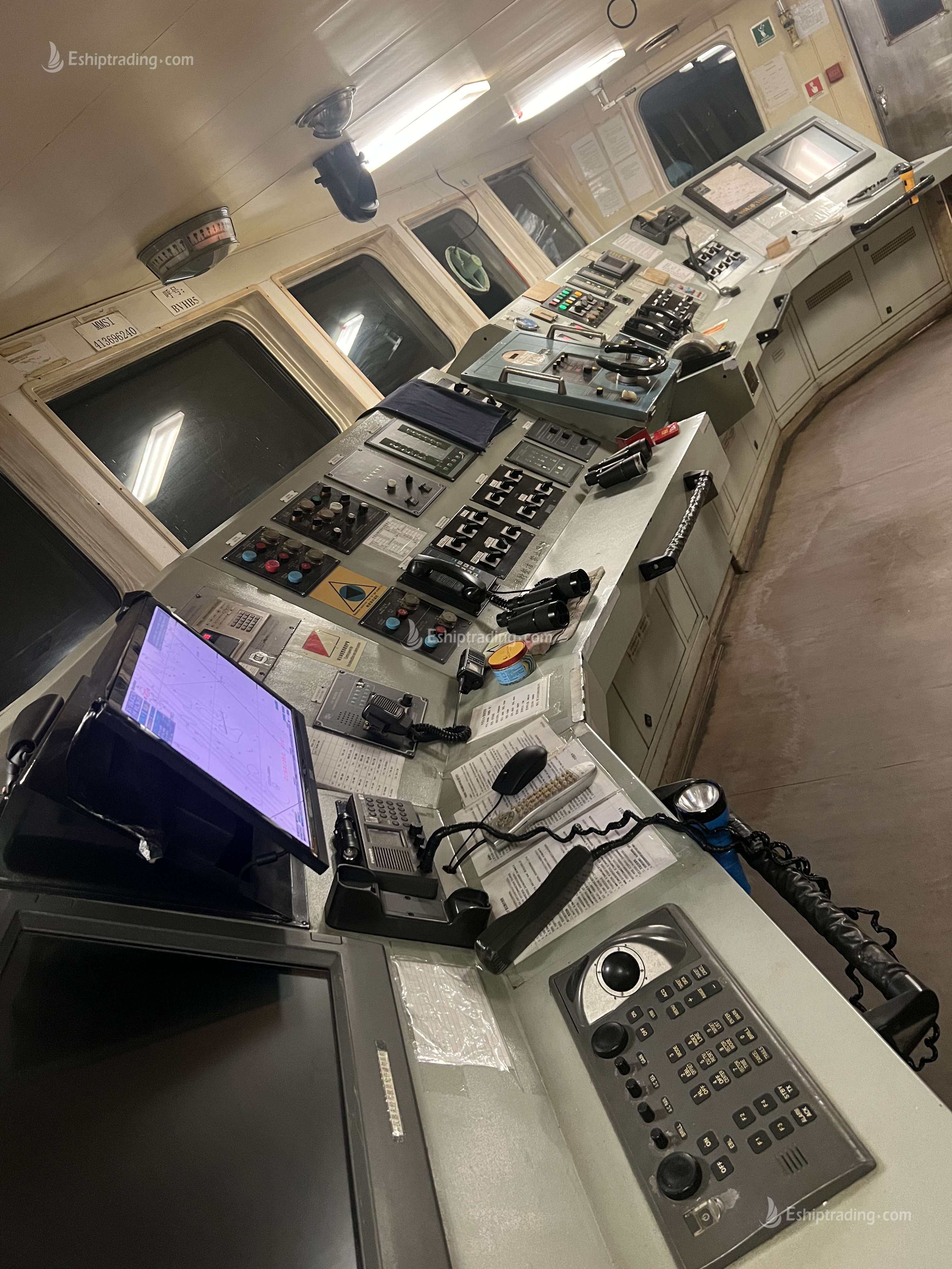 684 TEU Container Ship For Sale