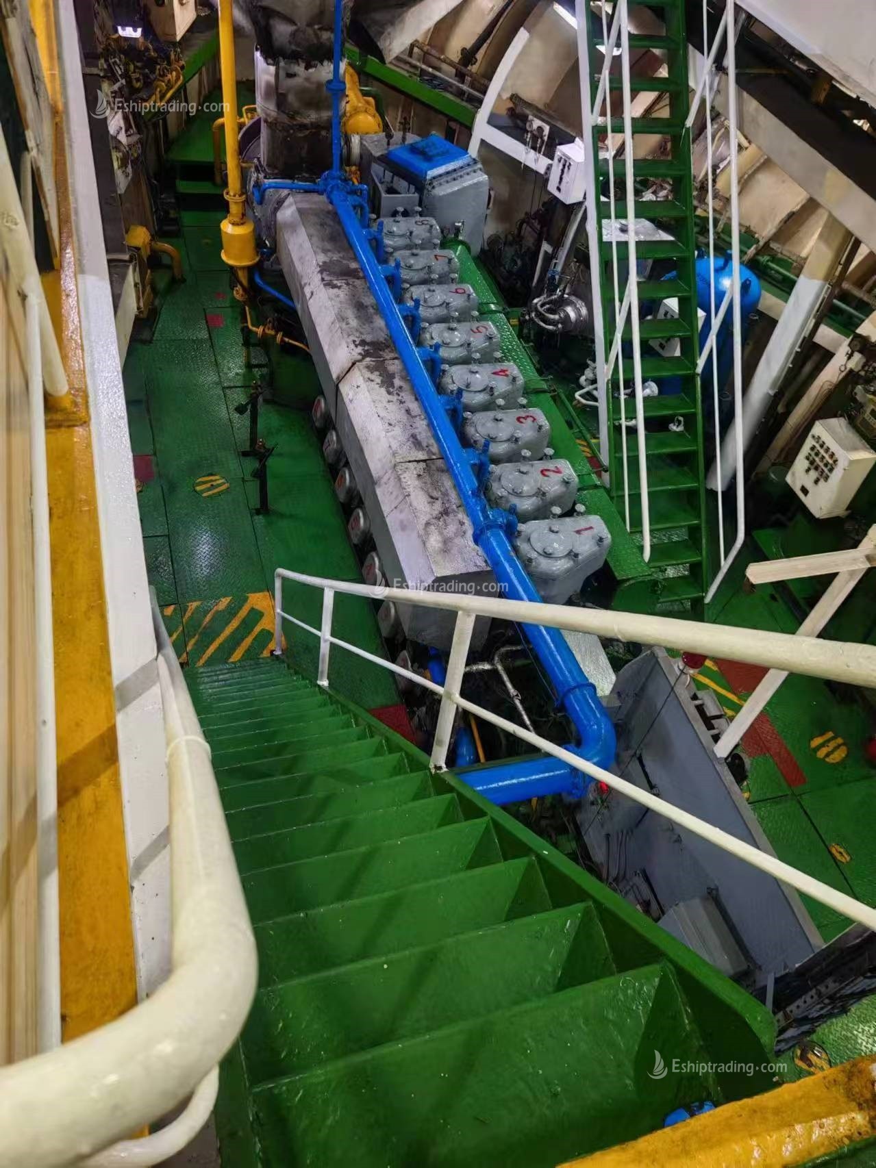 684 TEU Container Ship For Sale